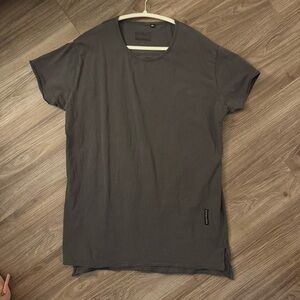 Alphalete Men's Charcoal Short Sleeve Tee